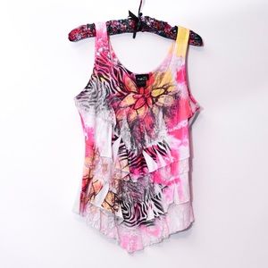 Rue21 Multicolored Medium Tank
